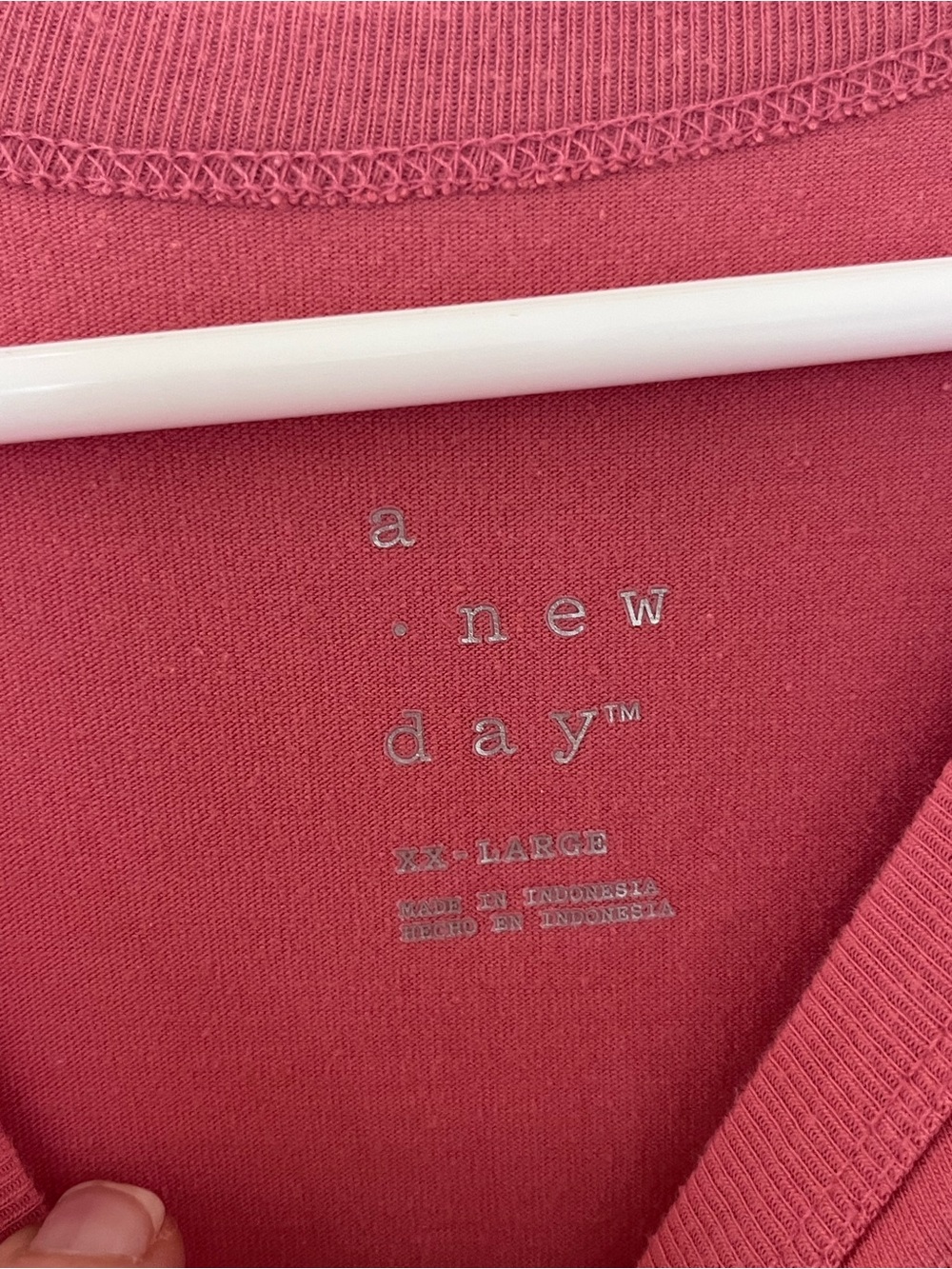 A New Day Sleeveless coral tank top style Maxi Dress XXL - Picture 3 of 5